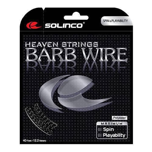 Теннисная струна Solinco Barb Wire (черный) 12.2 метров