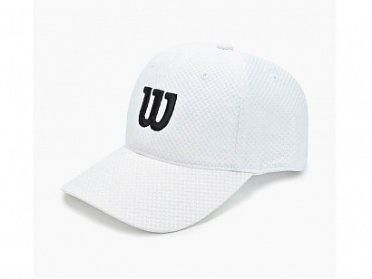 Кепка Wilson Summer Cap II - White/Black