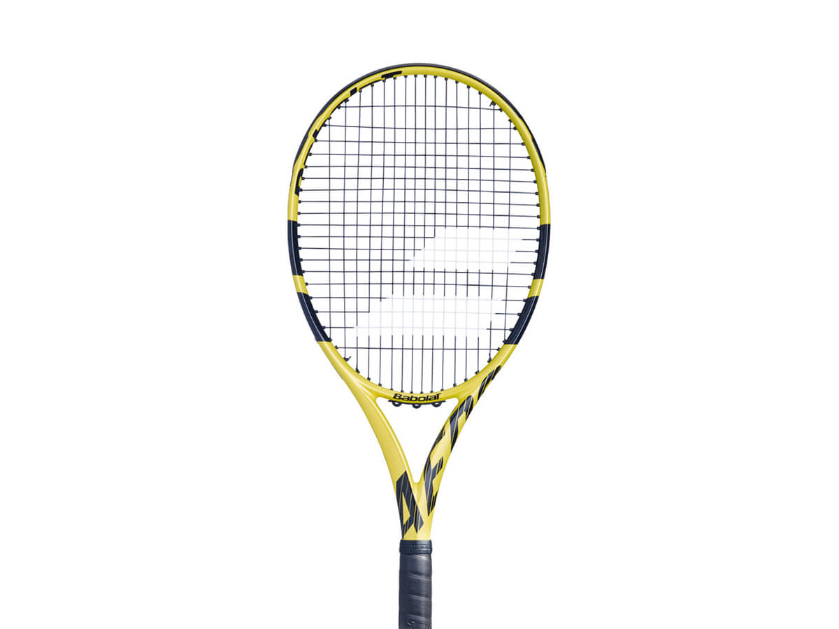 Теннисная ракетка Babolat  Aero Gamer  Yellow Black