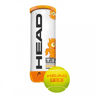 Теннисные мячи Head T.I.P Orange