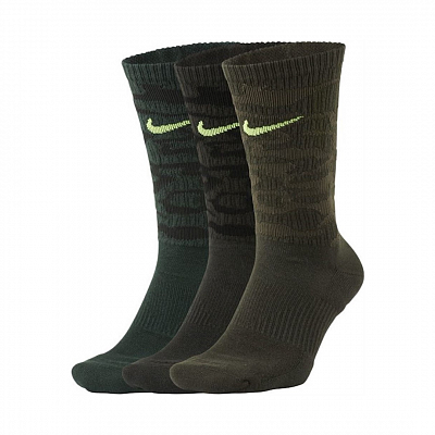 Носки Nike Everyday Plus Cushioned (3 пары) - Multicolor