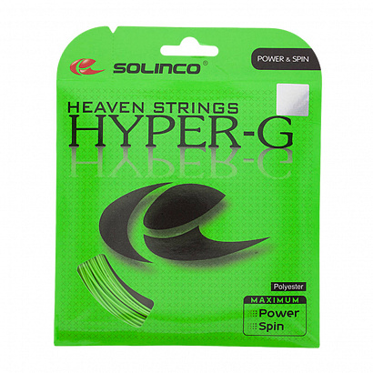 Теннисная струна Solinco Hyper-G (зеленый) 12,2 метров уп