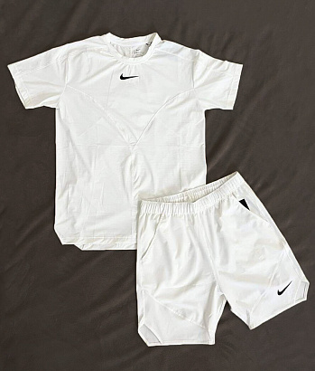 Шорты мужские Nike Dri-Fit (white)