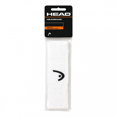 Повязка на голову Head Headband (White)