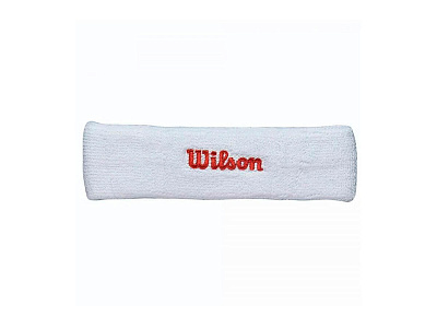 Повязка на голову Wilson Headband White