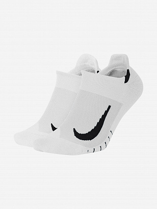 Носки Nike Multiplier Crew White No show