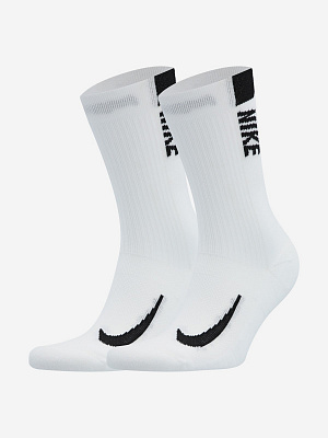 Носки Nike Multiplier Crew White