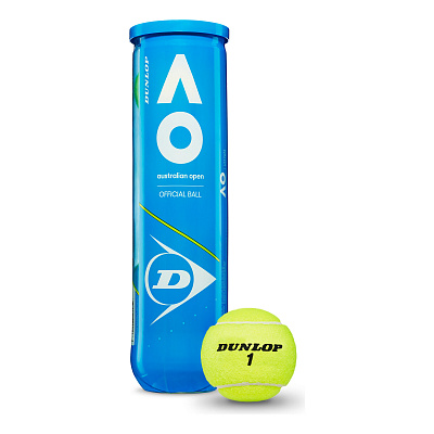 Теннисные мячи Dunlop Australian Open 4B