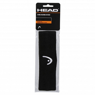 Повязка на голову Head Headband (Black)