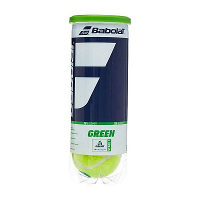 Теннисные мячи Babolat Green x 3