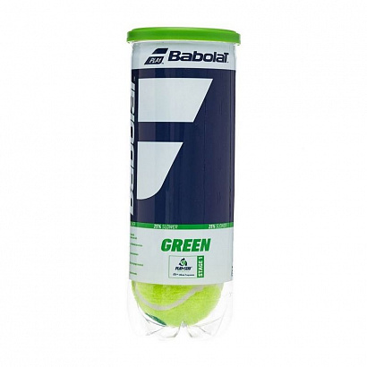 Теннисные мячи Babolat Green x 3