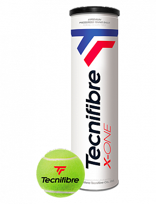 Теннисные мячи Tecnifibre X-one 4b