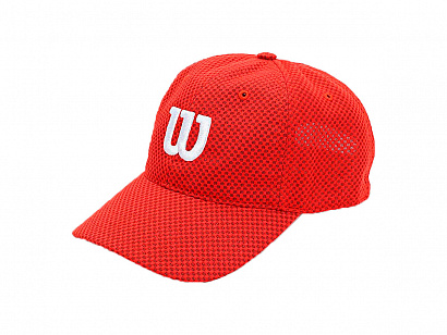 Кепка Wilson Summer Cap II Red
