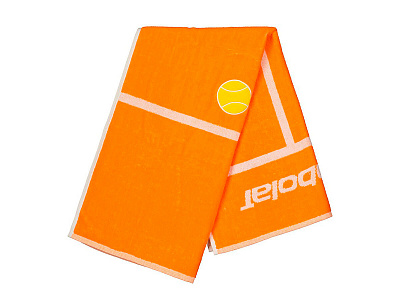 Полотенце Babolat Medium Towel Tangelo Orange