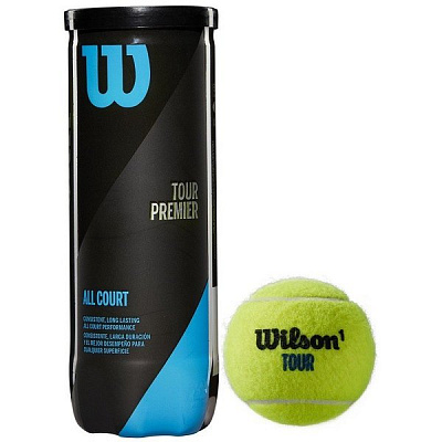 Теннисные мячи Wilson Tour Premier All Court 3b