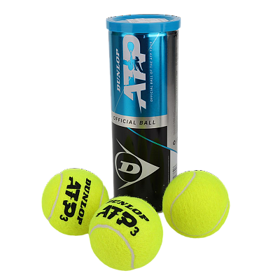 Теннисные мячи Dunlop ATP 3b metal can