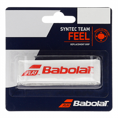 Грип Babolat Syntec Team White/Red