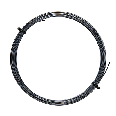 Теннисная струна Luxilon Smart Black/White Matt 12 метров