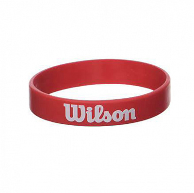 Браслет WILSON Bracelet Red/White