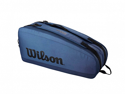 Сумка теннисная Wilson Ultra Tour 6PK Bag - blue