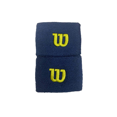 Напульсник WILSON Wristband Navy/Green