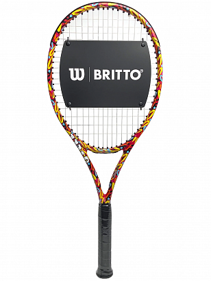 Теннисная ракетка Wilson Clash 100 V 2.0 Britto Hearts Limited Edition