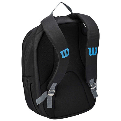 Рюкзак Wilson Ultra Backpack черный/ синий