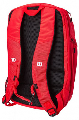 Рюкзак Wilson Super Tour Backpack красный