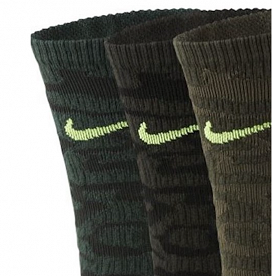 Носки Nike Everyday Plus Cushioned (3 пары) - Multicolor